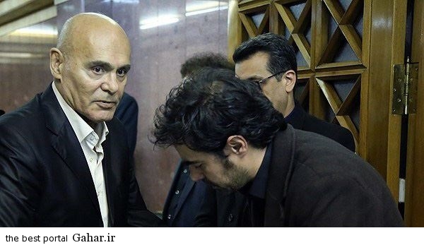 عکس های مراسم ختم پدر شهاب حسینی