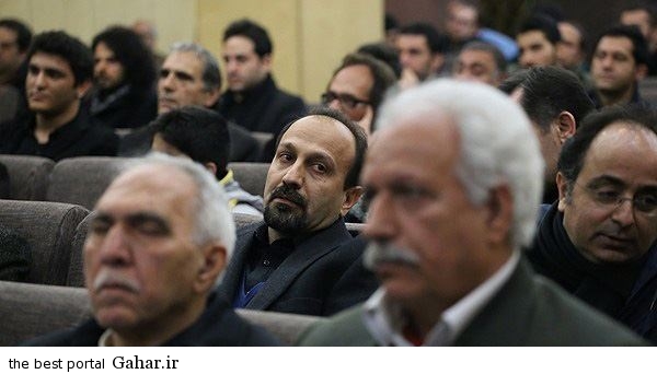 عکس های مراسم ختم پدر شهاب حسینی