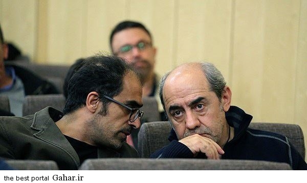 عکس های مراسم ختم پدر شهاب حسینی