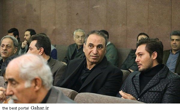 عکس های مراسم ختم پدر شهاب حسینی