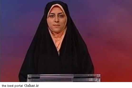 مجری خانم شبکه یک درگذشت / عکس