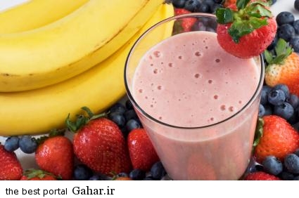 آموزش تهیه شیک پروتئین بدون مکمل های شیمیایی