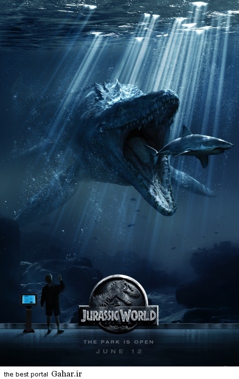 دانلود تریلر جدید فیلم Jurassic World 2015