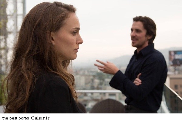عکس های کریستین بیل و ناتالی پورتمن در فیلم Knight Of Cups