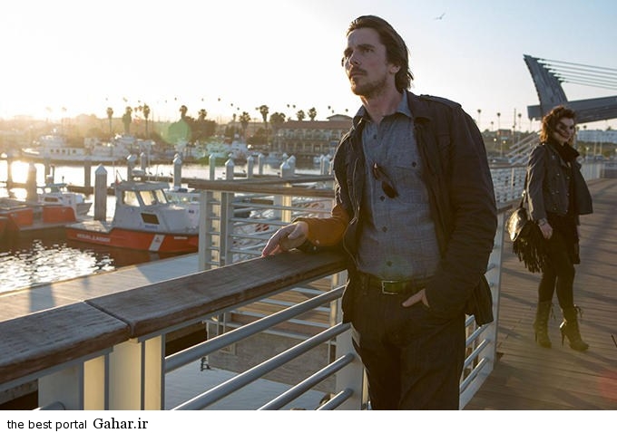 عکس های کریستین بیل و ناتالی پورتمن در فیلم Knight Of Cups
