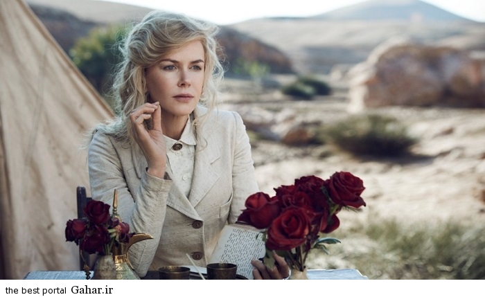 فتوشات های نیکول کیدمن برای مجله Vogue