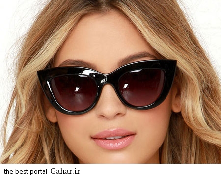 مدل های جدید عینک آفتابی زنانه 2015 · جدید 99 -گهر