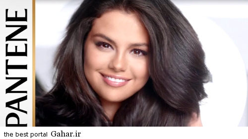 فتوشات های سلنا گومز برای Pantene
