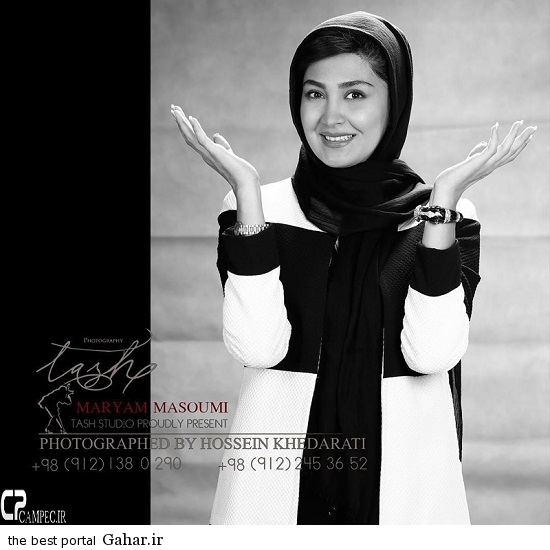 عکسهای جدید مریم معصومی (پاییز 94)