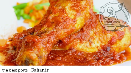 طرز تهیه و آموزش پخت مرغ ربی