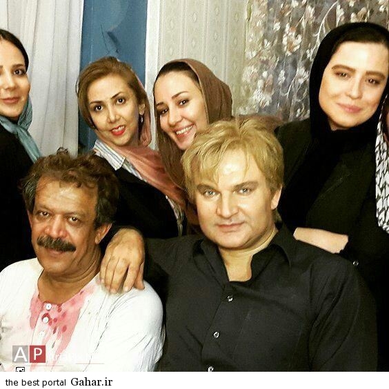 عکس های پشت صحنه سریال کیمیا