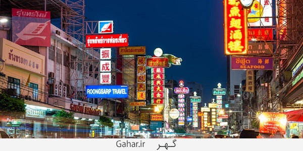 مراکز و محلهای دیدنی بانکوک پایتخت تایلند / عکس