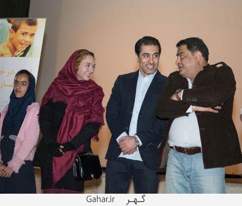 عکس های بازیگران در کنار کودکان کار