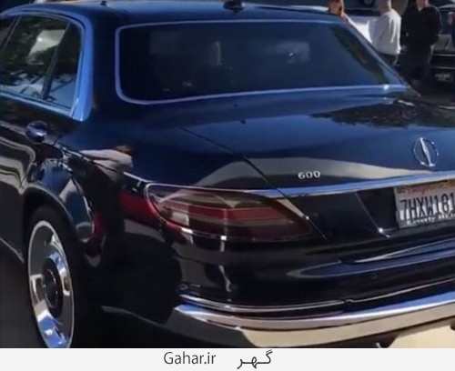 خودروی عجیب مرسدس بنز رویال 600 / عکس