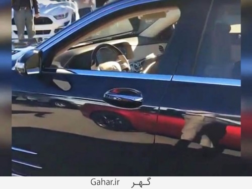 خودروی عجیب مرسدس بنز رویال 600 / عکس