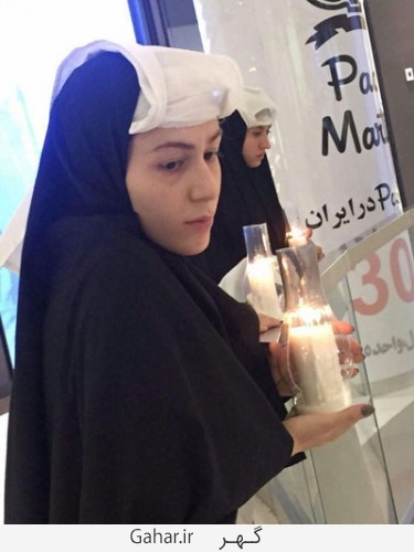 عکس / دختران پوشیه پوش که فضای نوستالژیک به تهران دادند