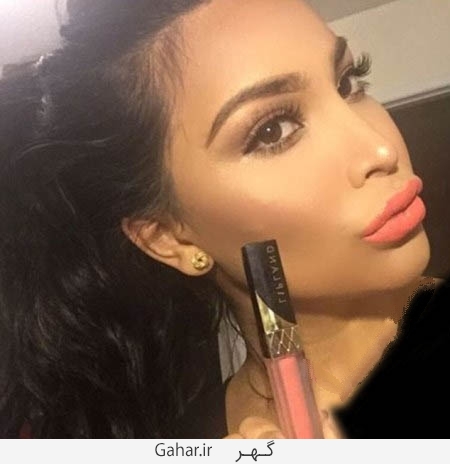 عکس های شباهت عجیب یک زن به کیم کارداشیان