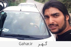 ازدواج نامی عبداللهی پسر ناصر عبداللهی/عکس