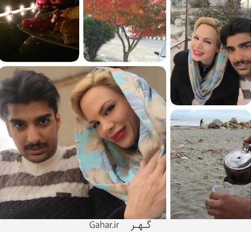 ازدواج نامی عبداللهی پسر ناصر عبداللهی/عکس