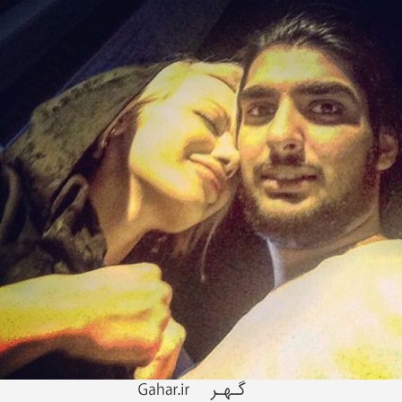 ازدواج نامی عبداللهی پسر ناصر عبداللهی/عکس