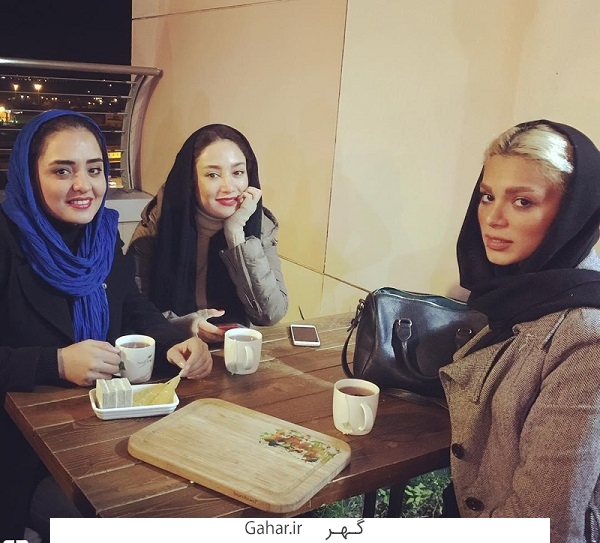 عکس های نرگس محمدی بهمراه دوست صمیمی اش