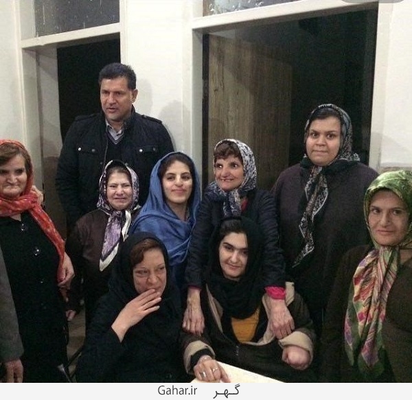 بغض علی دایی در یک موسسه خیریه ترکید