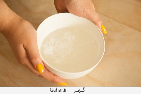 آموزش تصویری ساخت دستمال پاک کننده آرایش در خانه