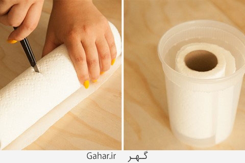 آموزش تصویری ساخت دستمال پاک کننده آرایش در خانه