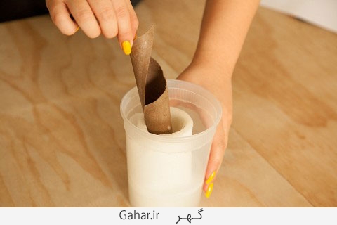 آموزش تصویری ساخت دستمال پاک کننده آرایش در خانه