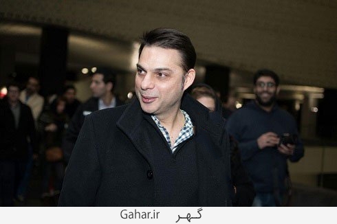 عکس های پیمان معادی در اکران فیلم كمپ ایكس ری