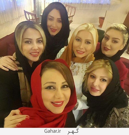 عکس های داغ هنرمندان و بازیگران ایرانی دی 94
