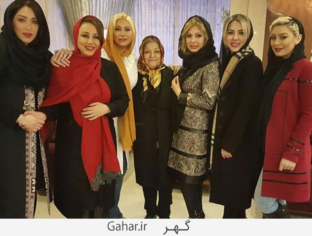 عکس های داغ هنرمندان و بازیگران ایرانی دی 94