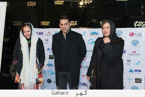عکس های پیمان معادی در اکران فیلم كمپ ایكس ری