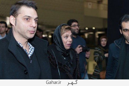 عکس های پیمان معادی در اکران فیلم كمپ ایكس ری