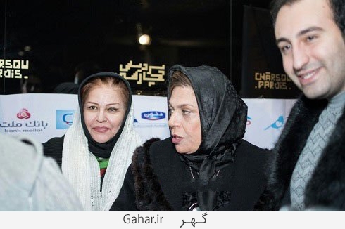 عکس های پیمان معادی در اکران فیلم كمپ ایكس ری