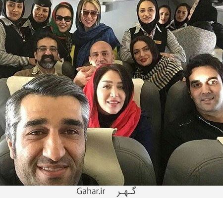 عکس های داغ هنرمندان و بازیگران ایرانی دی 94