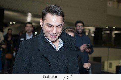 عکس های پیمان معادی در اکران فیلم كمپ ایكس ری