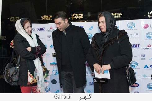 عکس های پیمان معادی در اکران فیلم كمپ ایكس ری