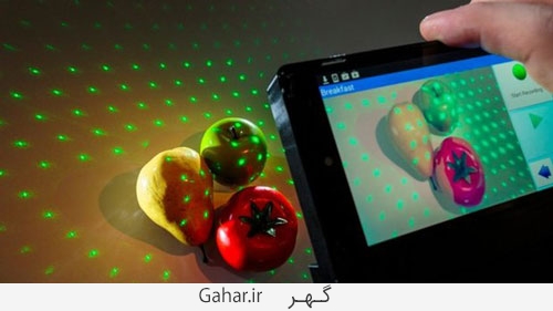 با موبایل کالری مواد غذایی که می خورید را اندازه بگیرید