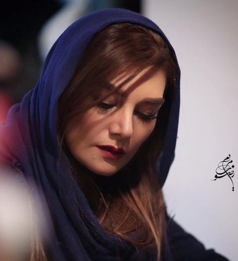 عکس های آتلیه ای هنگامه قاضیانی با آرایش غلیظ