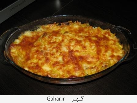 طرز تهیه کوکوی ماکارونی یک کوکوی متفاوت و لذیذ