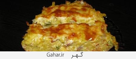 طرز تهیه کوکوی ماکارونی یک کوکوی متفاوت و لذیذ