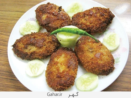 طرز تهیه کتلت به سبک بیجاری ها