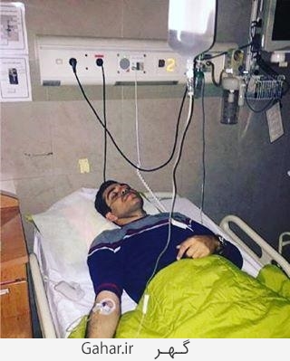 مجری معروف تلویزیون به دلیل آلودگی هوا در بیمارستان بستری شد