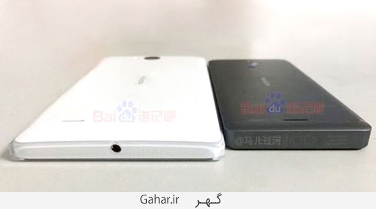 عکس و مشخصات گوشی جدید نوکیا لو رفت