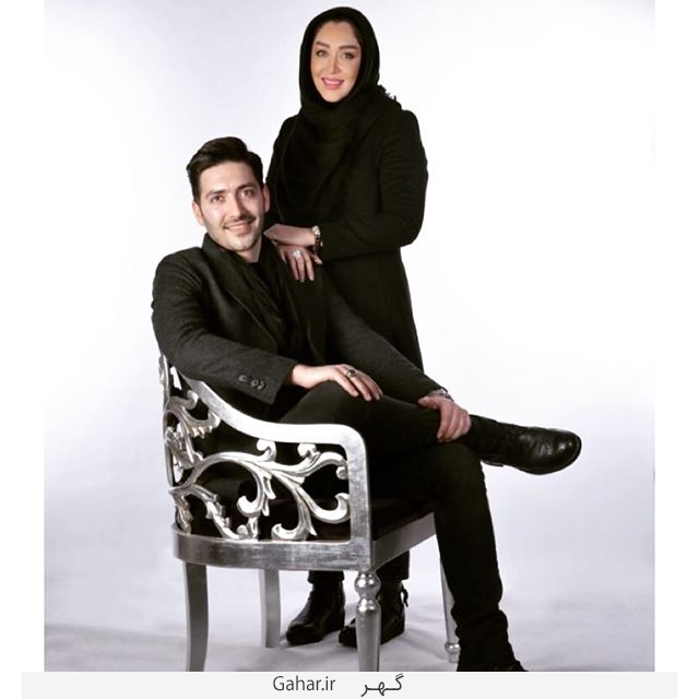 عکس جدید و آتلیه ای سارا منجزی پور در کنار برادرش