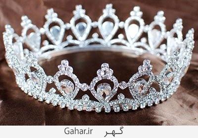 جدیدترین مدل تاج عروس 2016 ویژه عروس خانم های با سلیقه