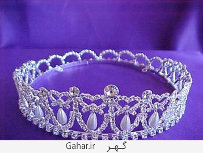 جدیدترین مدل تاج عروس 2016 ویژه عروس خانم های با سلیقه
