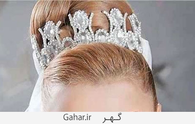 جدیدترین مدل تاج عروس 2016 ویژه عروس خانم های با سلیقه