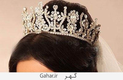 جدیدترین مدل تاج عروس 2016 ویژه عروس خانم های با سلیقه